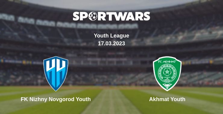 FK Nizhny Novgorod Youth — Akhmat Youth watch online for free 17.03.2023