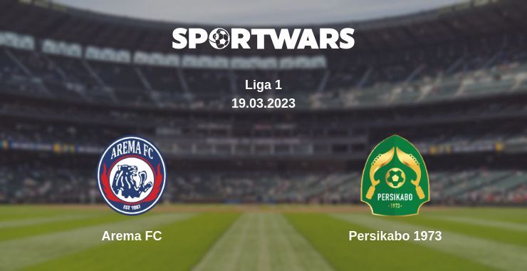 Arema FC — Persikabo 1973 watch online for free 19.03.2023