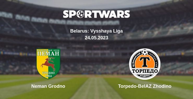 Neman Grodno — Torpedo-BelAZ Zhodino watch online for free 24.05.2023