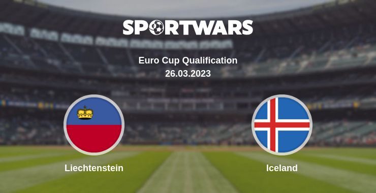 Liechtenstein — Iceland watch online for free 26.03.2023