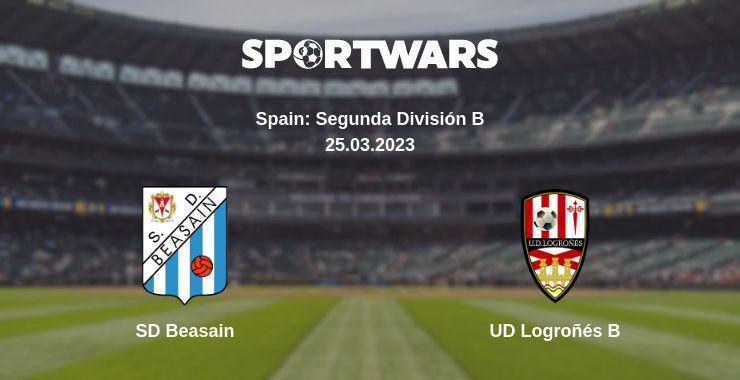 SD Beasain — UD Logroñés B, where to watch online broadcast