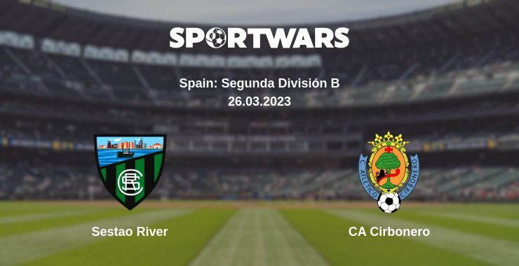 Sestao River — CA Cirbonero watch online for free 26.03.2023