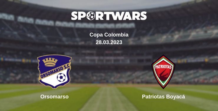 Orsomarso — Patriotas Boyacá watch online for free 28.03.2023