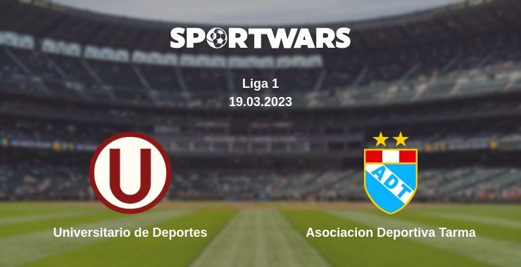 Universitario de Deportes — Asociacion Deportiva Tarma watch online for free 19.03.2023