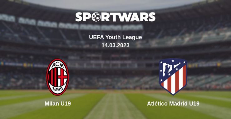 Milan U19 — Atlético Madrid U19 watch online for free 14.03.2023