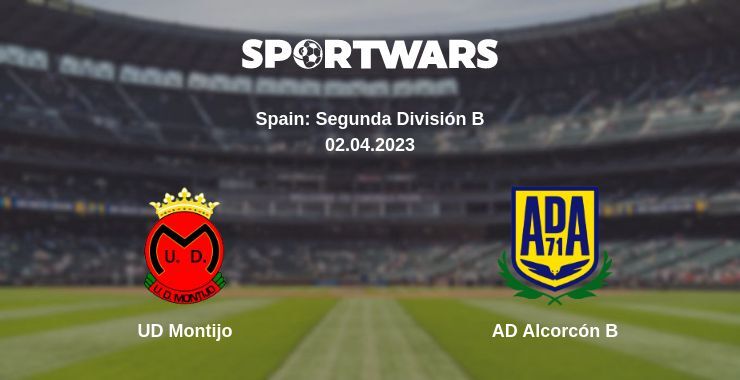 UD Montijo — AD Alcorcón B watch online for free 02.04.2023