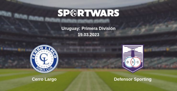 Cerro Largo — Defensor Sporting watch online for free 19.03.2023