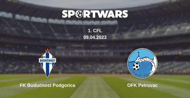 FK Budućnost Podgorica — OFK Petrovac watch online for free 09.04.2023