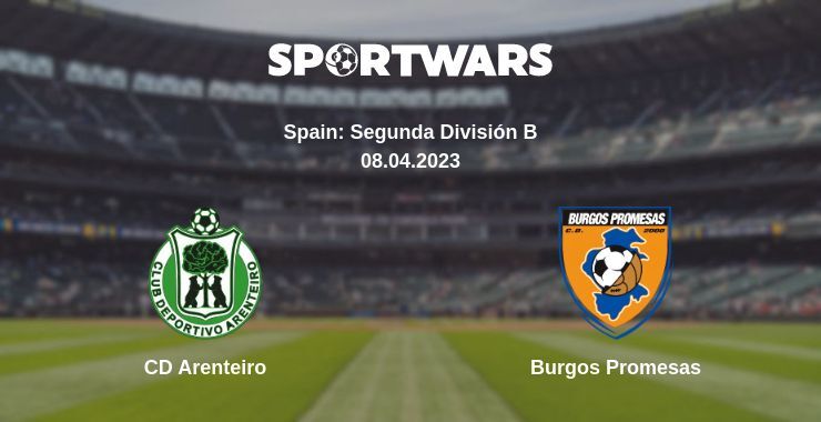 CD Arenteiro — Burgos Promesas watch online for free 08.04.2023