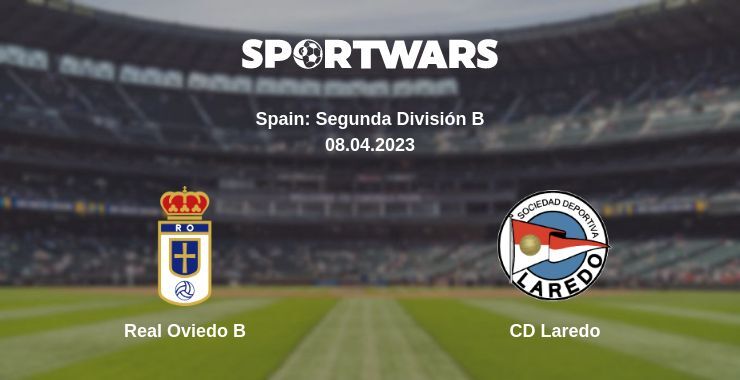 Real Oviedo B — CD Laredo watch online for free 08.04.2023