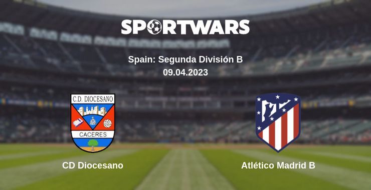 CD Diocesano — Atlético Madrid B watch online for free 09.04.2023