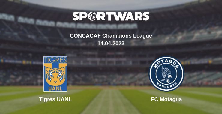 Tigres UANL — FC Motagua watch online for free 14.04.2023