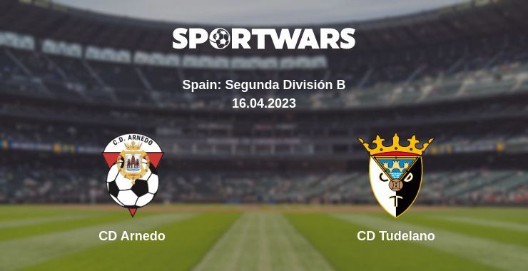 Result of the CD Arnedo — CD Tudelano match, 16.04.2023