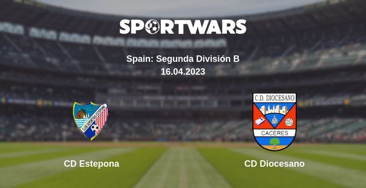 CD Estepona — CD Diocesano watch online for free 16.04.2023