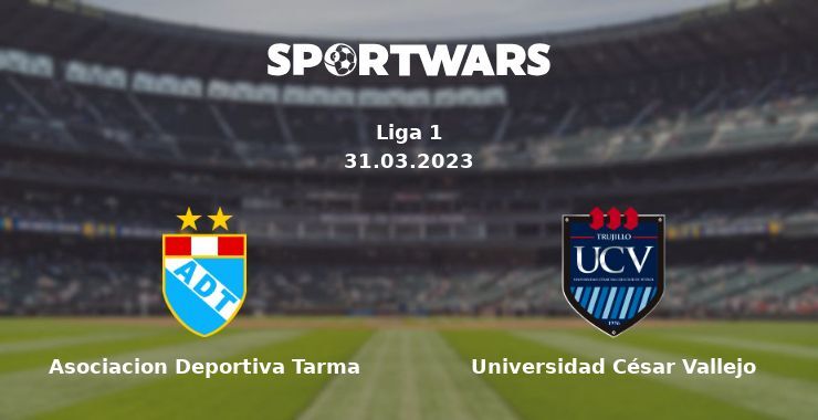 Asociacion Deportiva Tarma — Universidad César Vallejo watch online for free 31.03.2023