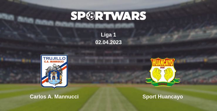 Carlos A. Mannucci — Sport Huancayo watch online for free 02.04.2023