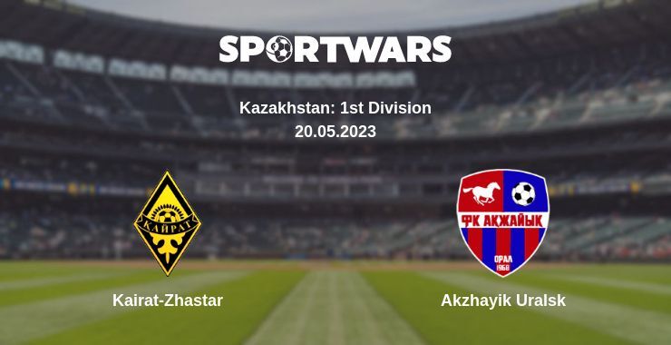 Kairat-Zhastar — Akzhayik Uralsk watch online for free 20.05.2023