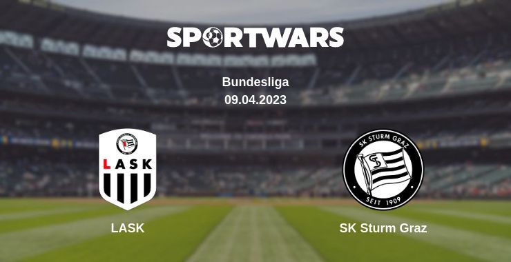 LASK — SK Sturm Graz watch online for free 09.04.2023