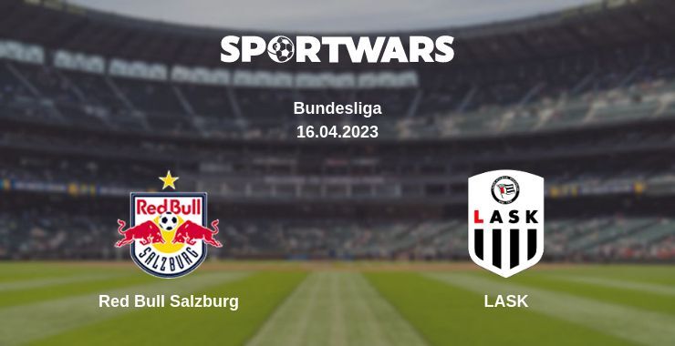 Red Bull Salzburg — LASK watch online for free 16.04.2023