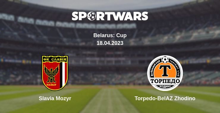 Slavia Mozyr — Torpedo-BelAZ Zhodino watch online for free 18.04.2023