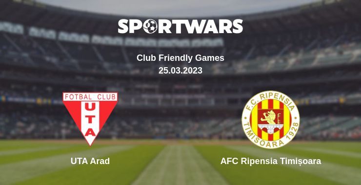 UTA Arad — AFC Ripensia Timișoara watch online for free 25.03.2023