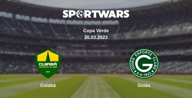 Cuiabá — Goiás watch online for free 26.03.2023