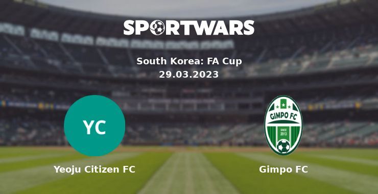 Yeoju Citizen FC — Gimpo FC watch online for free 29.03.2023