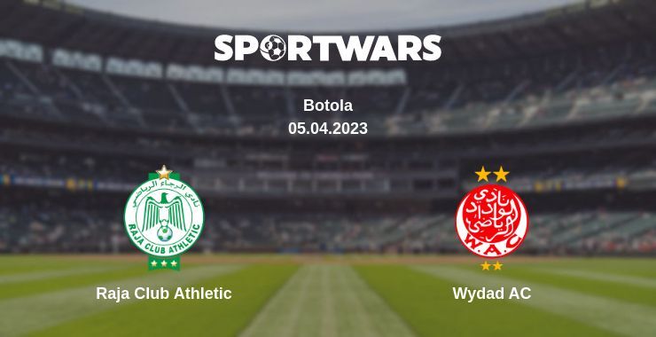 Raja Club Athletic — Wydad AC watch online for free 05.04.2023