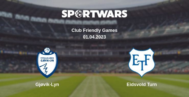 Gjøvik-Lyn — Eidsvold Turn watch online for free 01.04.2023