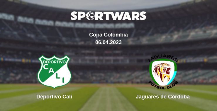 Deportivo Cali — Jaguares de Córdoba watch online for free 06.04.2023