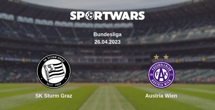 SK Sturm Graz — Austria Wien watch online for free 26.04.2023