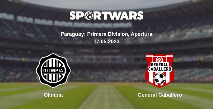 Olimpia — General Caballero watch online for free 17.05.2023