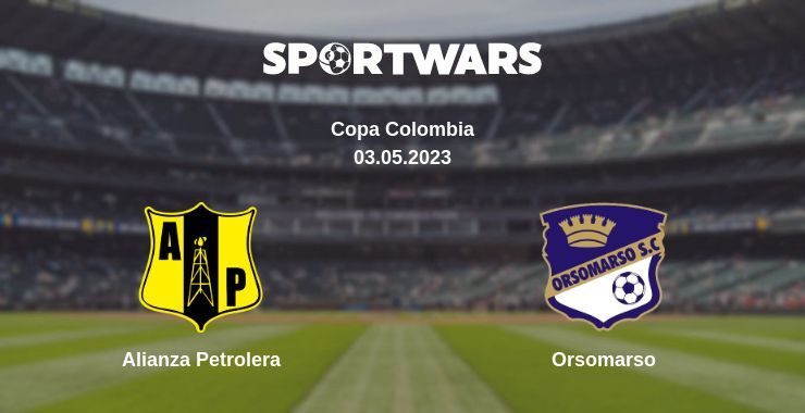 Alianza Petrolera — Orsomarso watch online for free 03.05.2023