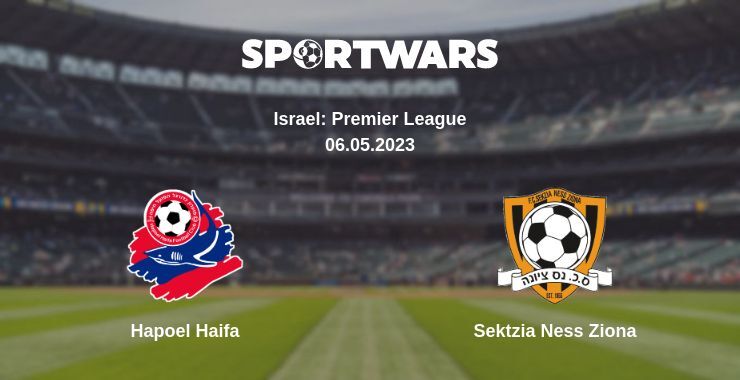 Hapoel Haifa — Sektzia Ness Ziona watch online for free 06.05.2023