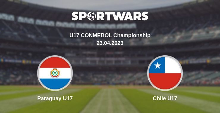 Paraguay U17 — Chile U17 watch online for free 23.04.2023