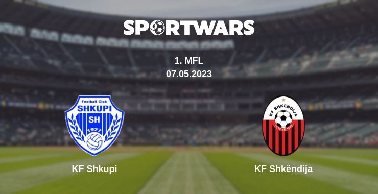 KF Shkupi — KF Shkëndija watch online for free 07.05.2023