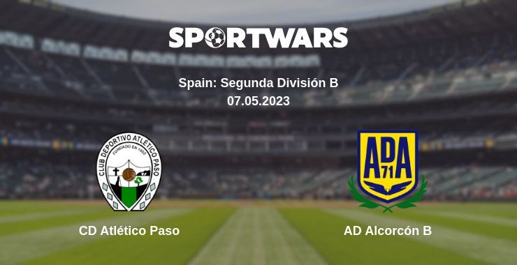 CD Atlético Paso — AD Alcorcón B watch online for free 07.05.2023