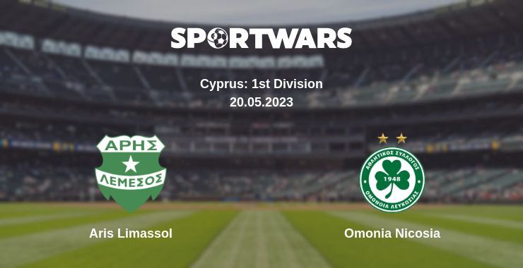 Aris Limassol — Omonia Nicosia watch online for free 20.05.2023