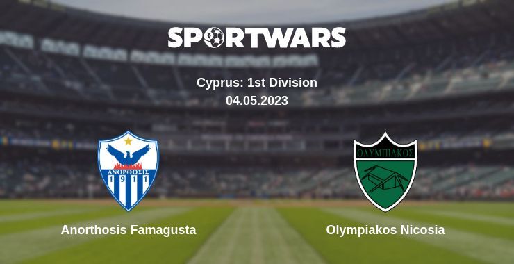 Anorthosis Famagusta — Olympiakos Nicosia watch online for free 04.05.2023