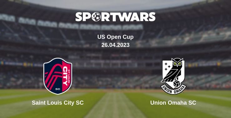 Saint Louis City SC — Union Omaha SC watch online for free 26.04.2023