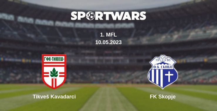 Tikveš Kavadarci — FK Skopje watch online for free 10.05.2023