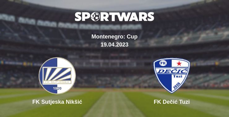 FK Sutjeska Nikšić — FK Dečić Tuzi watch online for free 19.04.2023