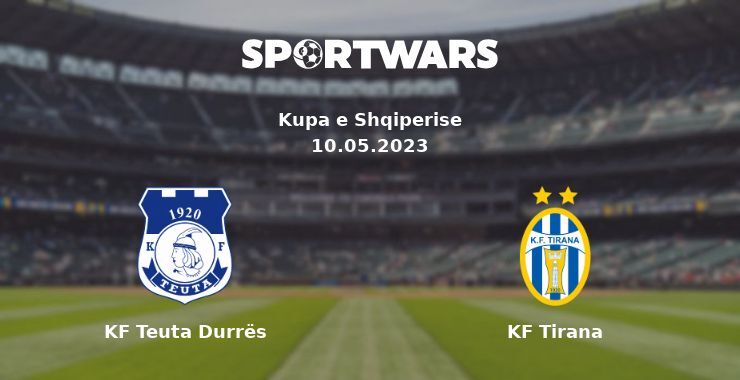 KF Teuta Durrës — KF Tirana watch online for free 10.05.2023