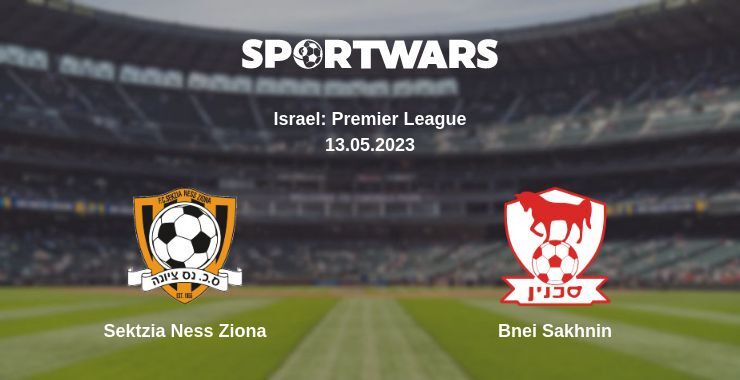 Sektzia Ness Ziona — Bnei Sakhnin watch online for free 13.05.2023