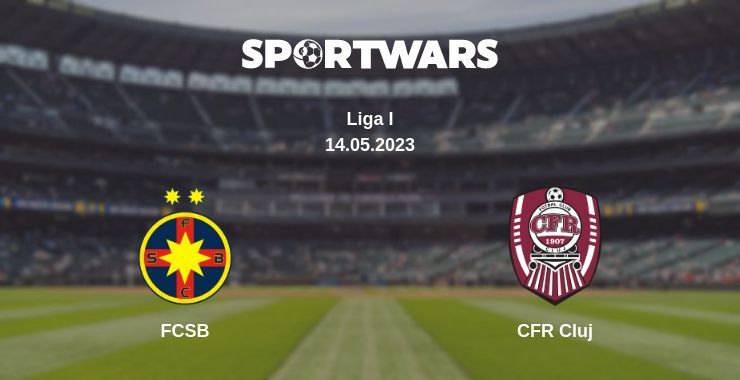 FCSB — CFR Cluj watch online for free 14.05.2023