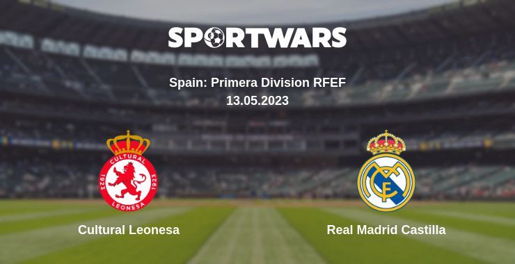 Cultural Leonesa — Real Madrid Castilla, where to watch online broadcast, 13.05.2023