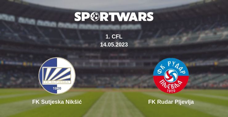 FK Sutjeska Nikšić — FK Rudar Pljevlja watch online for free 14.05.2023