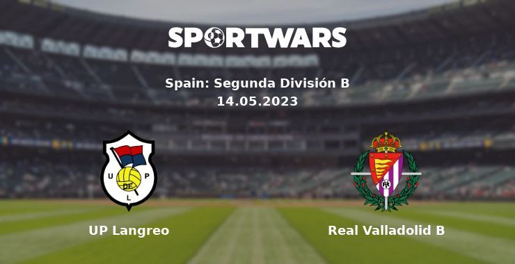 UP Langreo — Real Valladolid B watch online for free 14.05.2023