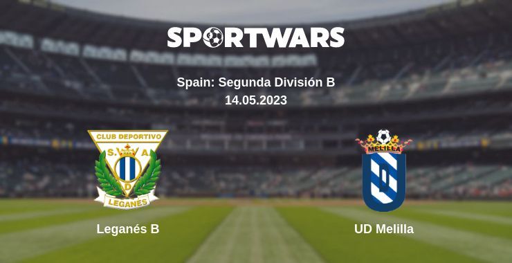 Leganés B — UD Melilla watch online for free 14.05.2023