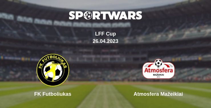 FK Futboliukas — Atmosfera Mažeikiai watch online for free 26.04.2023